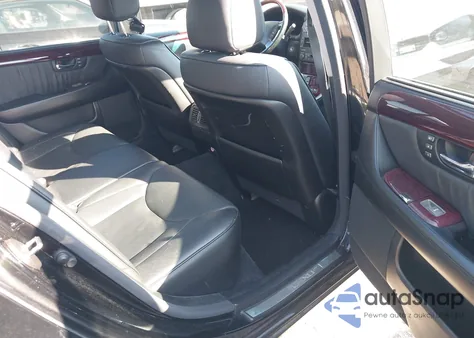 2001 Lexus Ls 430 из США, поврежденный, VIN JTHBN30F110011038